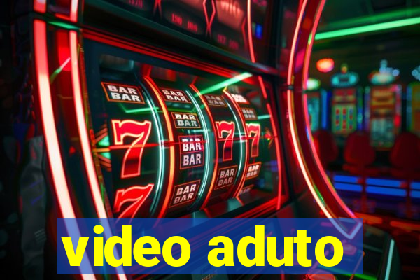 video aduto